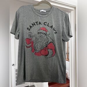 Santa Claws Graphic T-Shirt